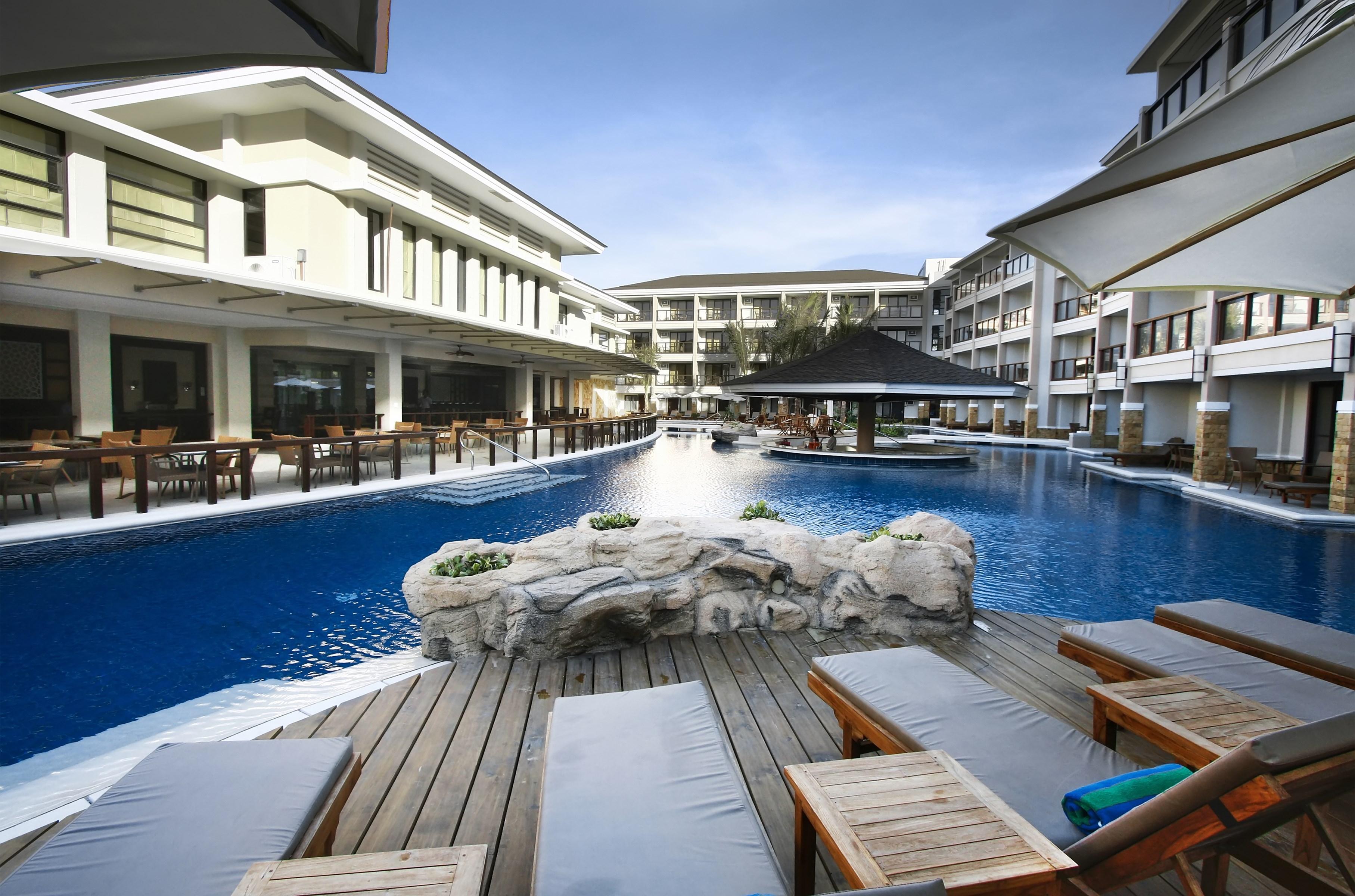 Henann Lagoon Resort Balabag  Eksteriør bilde