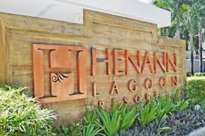 Henann Lagoon Resort Balabag  Eksteriør bilde